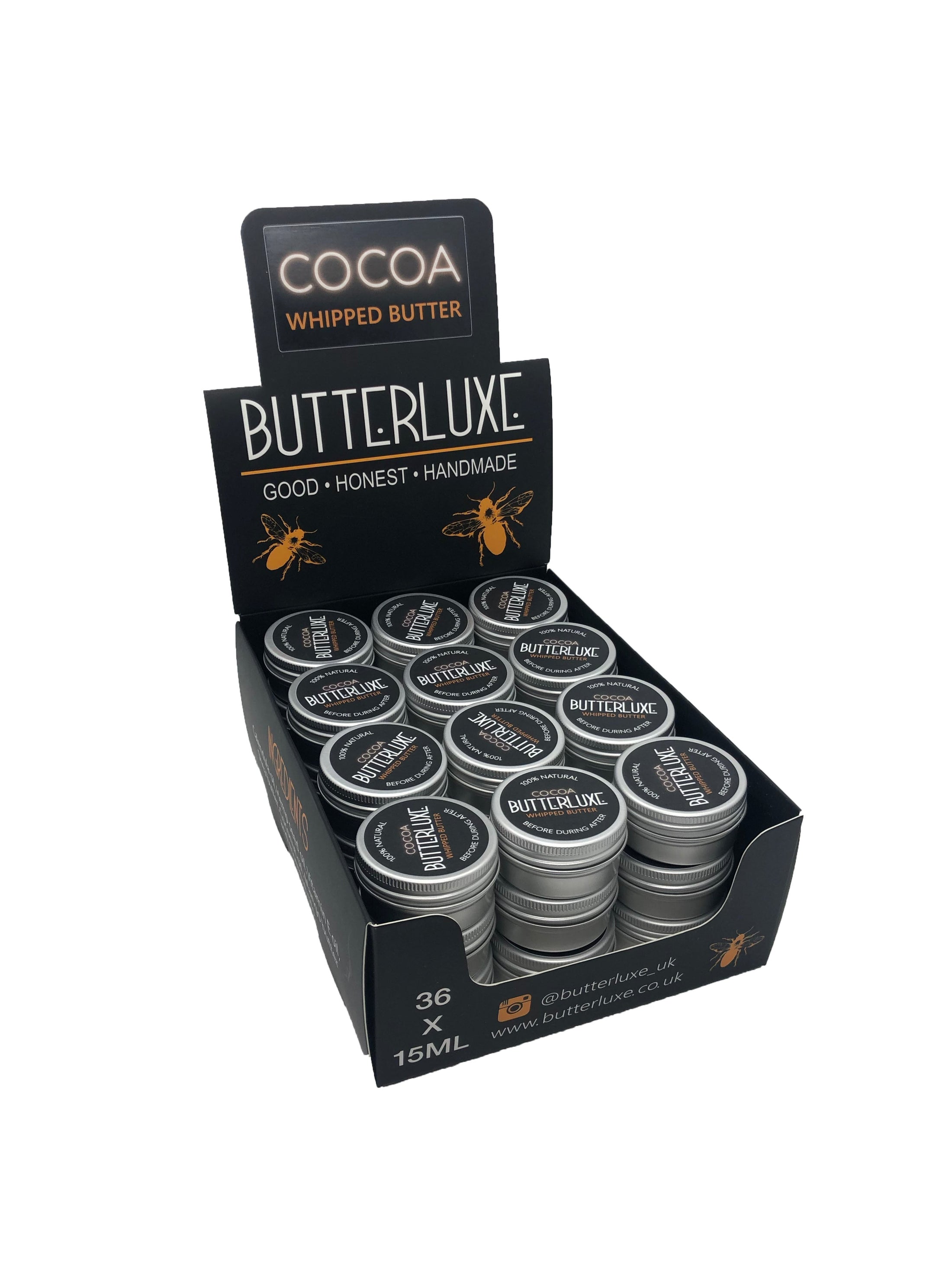 Cocoa Whipped Butter