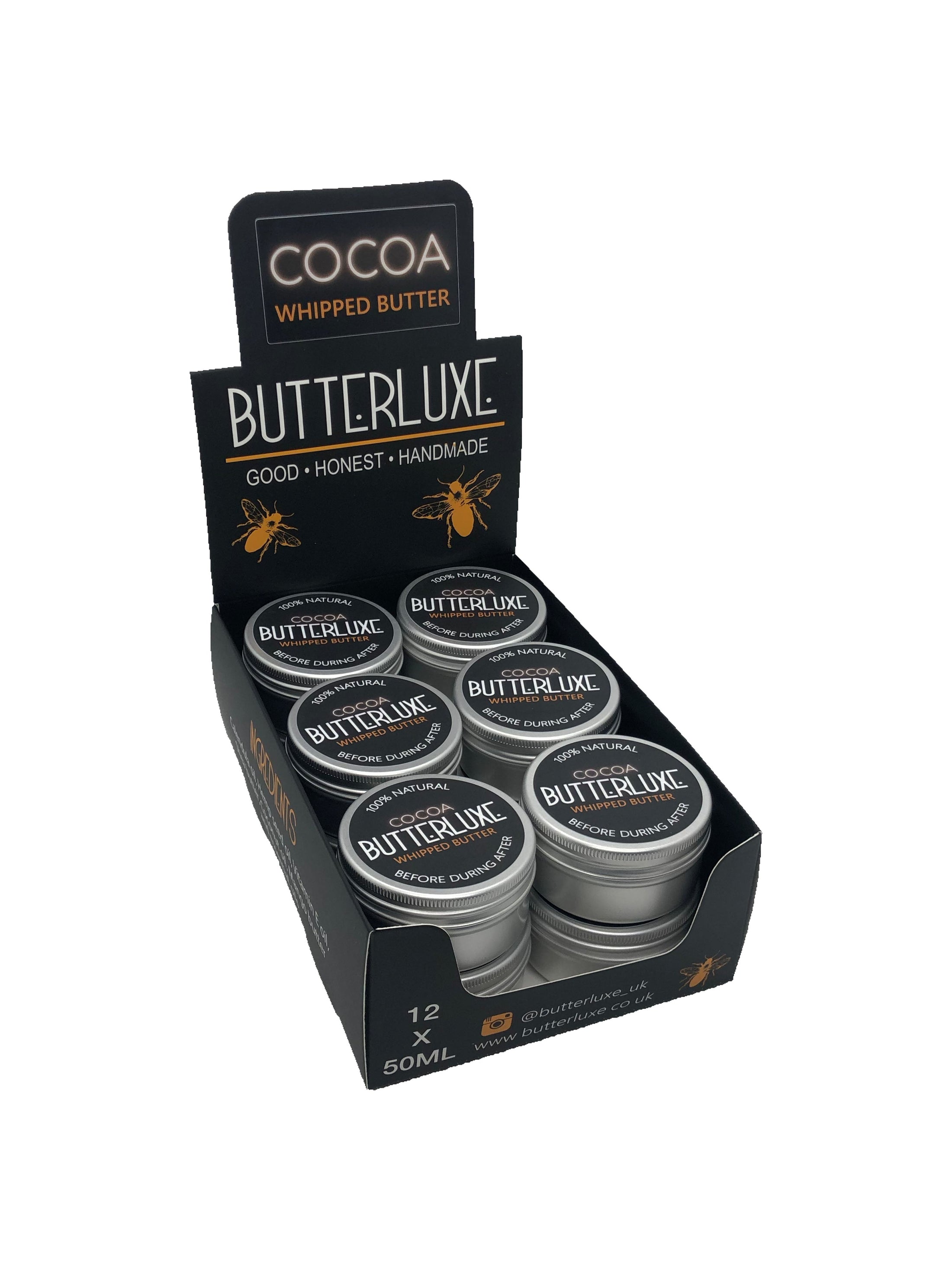 Cocoa Whipped Butter