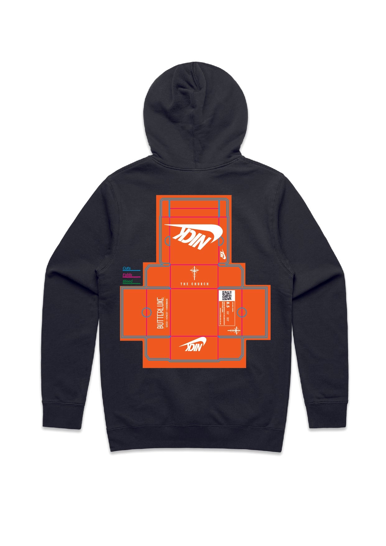 Nick Imms Box Premium Hoodie Tropical Air