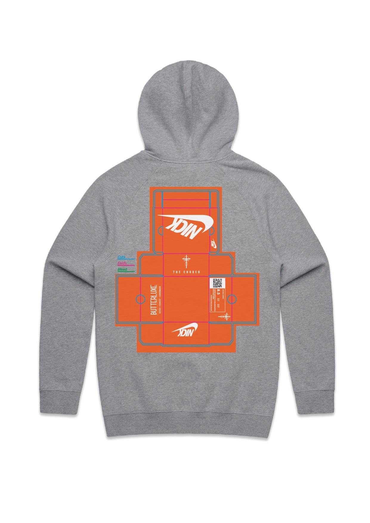 Nick Imms Box Premium Hoodie Tropical Air